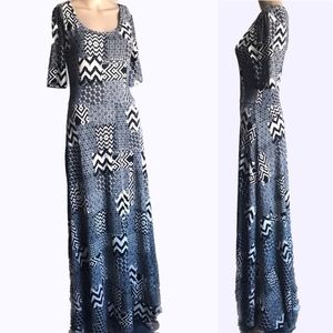 LuLaRoe Ana Maxi Dress Size Small